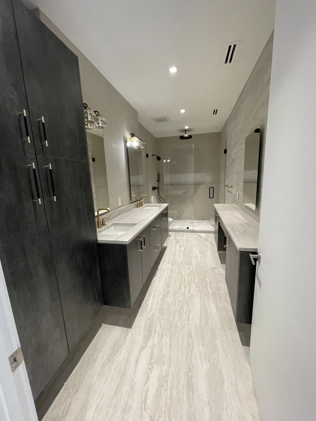 Real finished bathroom by R&R Repair & Remodel